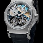 Značka Hysek představuje první mechanické hodinky s dvojitým tourbillonem a automatickým natahováním 7