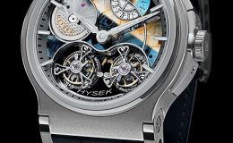 Značka Hysek představuje první mechanické hodinky s dvojitým tourbillonem a automatickým natahováním 8