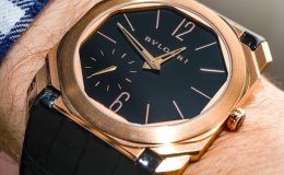 Bulgari Octo Finissimo: světově nejtenčí hodinky s minutovou repeticí 38