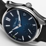 H.Moser & Cie. Pioneer Perpetual Calendar - oblekové hodinky určené na každý den 12