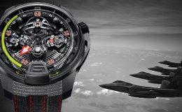 HYT H2 Aviator - Novodobé hodinky pro piloty 36