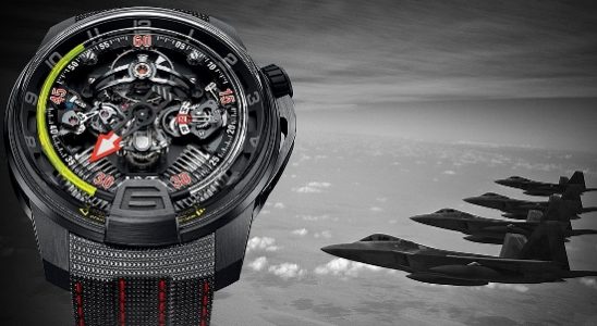 HYT H2 Aviator - Novodobé hodinky pro piloty 5