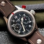 Jednotlačítkový pilotní chronograf Pioneer Monocontrol značky Hanhart 8