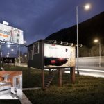 ARCHITEKTI ZE SLOVENSKA PŘEMĚNILI BILBOARDY NA PŘÍBYTKY PRO BEZDOMOVCE 7