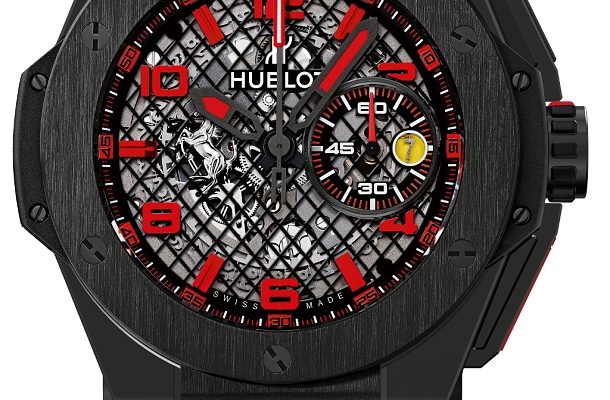 10 nejstylovějších hodinek Hublot Big Bang Ferrari 1