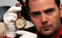 Luděk Seryn - jedna z hvězd na veletrhu hodinek v Brně 35