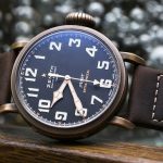 Legendární pilotní hodinky Zenith z bronzu 10
