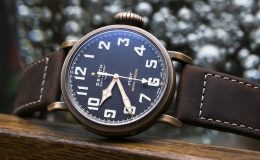 Legendární pilotní hodinky Zenith z bronzu 37