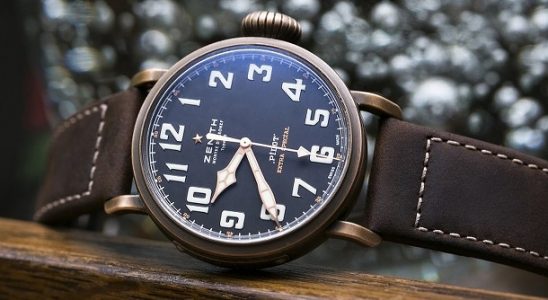 Legendární pilotní hodinky Zenith z bronzu 8