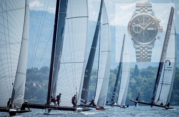 Raymond Weil s novými hodinkami jako partner jachtingového klubu Realteam 1