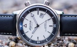 Appina Seastrong Driver Heritage: elegantní a decentní potapščské hodinky do 1500 € 39