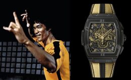 Luxusní značka Hublot uctívá slavného Bruce Leeho novou limitovanou edicí hodinek 38