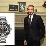 David Beckham se stal novou tváří značky Tudor 9