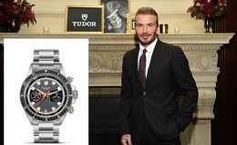 David Beckham se stal novou tváří značky Tudor 7