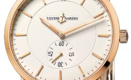 Ulysse Nardin Classico - první hodinky této modelové řady s in-house strojkem 2
