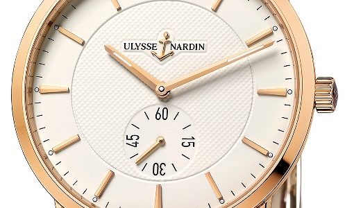 Ulysse Nardin Classico - první hodinky této modelové řady s in-house strojkem 4