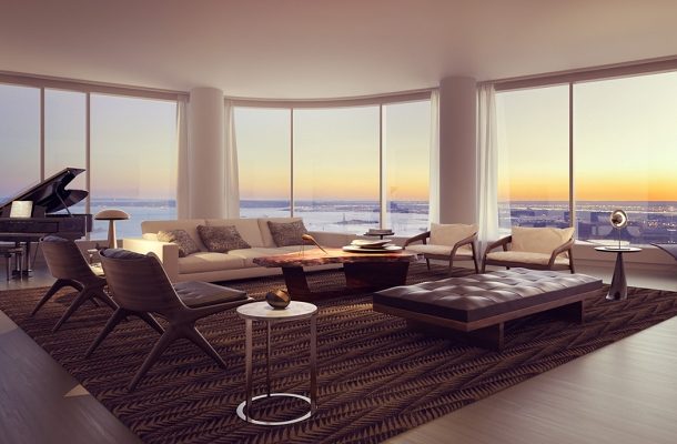 PANORAMATICKÝ VÝHLED NA MANHATTAN A SOCHU SVOBODY ZA 22 MILIONŮ DOLARŮ 1