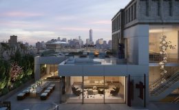 JEDINEČNÝ TŘÍPODLAŽNÍ PENTHOUSE V HISTORICKÉ BUDOVĚ V NEW YORKU 8