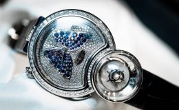 Oslava ženskosti: Jaquet Droz Lad 8 Flower 41
