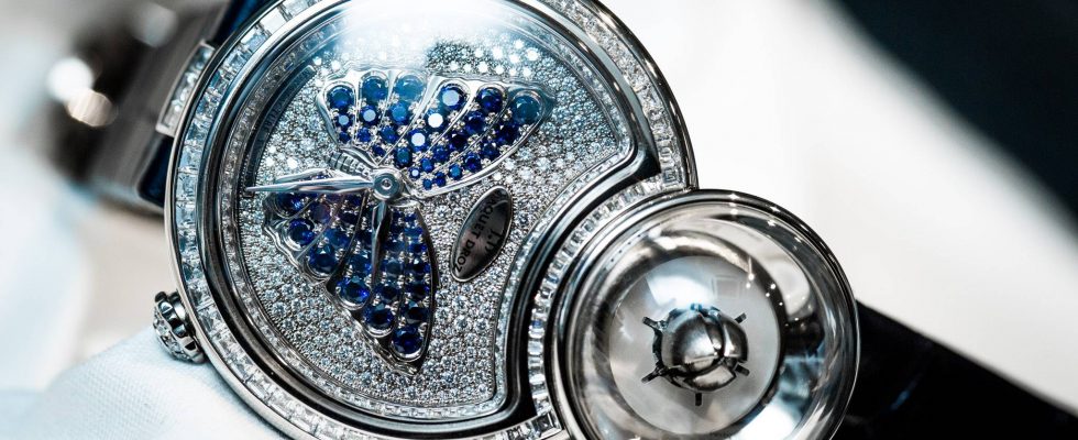 Oslava ženskosti: Jaquet Droz Lad 8 Flower 1