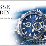 Nová limitka Marine Diver jako výsledek spolupráce Ulysse Nardin a Sweden ´S Artemis Racing 7