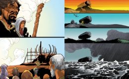 SATAN JAKO ZLODUCH, BŮH JAKO SUPERHRDINA – BIBLE VYCHÁZÍ JAKO AKČNÍ KOMIKS 37