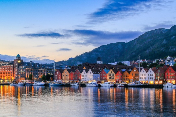 Navštivte norský Bergen 1