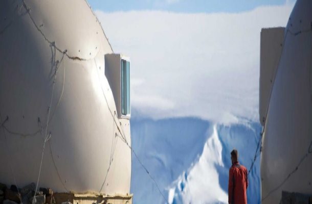 WHITE DESERT – LUXUSNÍ KEMP NA ANTARKTIDĚ PO OHROMUJÍCÍ REKONSTRUKCI 1