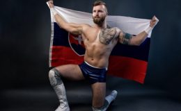 PRVNÍ SLOVENSKÝ PRO-WRESTLER MARKUS MYTRA: JE TO TVRDÝ SPORT 37