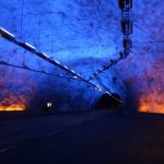 NEJDELŠÍ SILNIČNÍ  TUNEL LAERDAL – KDYŽ DOPRAVA PŘINÁŠÍ ESTETICKÝ ZÁŽITEK 10