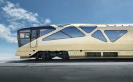 VLAK Z DÍLNY JAPONCŮ JE KOMBINACÍ LUXUSU A DOKONALOSTI 3