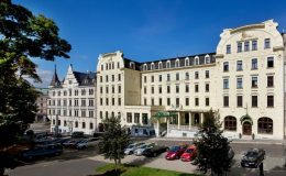 V GRAND HOTELU ZLATÝ LEV BUDE VAŠE DOVOLENÁ JEDNOZNAČNĚ VELKOLEPÁ 4