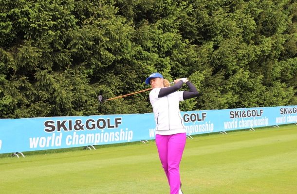 SUMÁŘ MISTROSTVÍ SVĚTA V SKI & GOLF 2015: ADAM ŽAMPA VYHRÁL LYŽAŘSKOU ČÁST, TOMÁŠ JUSKO S “HOLE IN ONE” 1