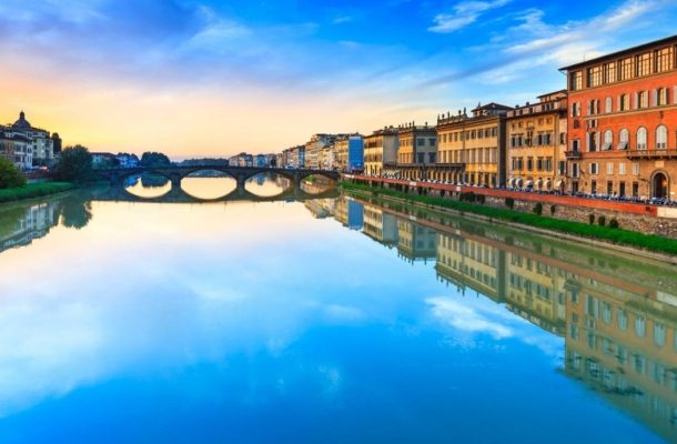 ITALSKÉ MĚSTO FLORENCIE  JE NEJLEPŠÍM MÍSTEM PRO TURISTY NA SVĚTĚ 1