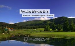 GOLF CHANNEL OPEN TOUR NA HŘIŠTI GRAY BEAR SPOLEČNĚ S HODINÁŘSKOU ZNAČKOU SCHAUMBURG WATCH 8