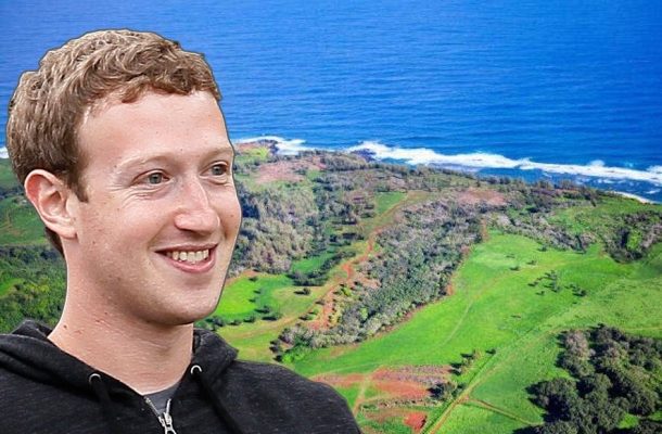 MARK ZUCKERBERG SI KOUPIL NA HAVAJI POZEMEK V HODNOTĚ 100 MILIÓNŮ DOLARŮ 1
