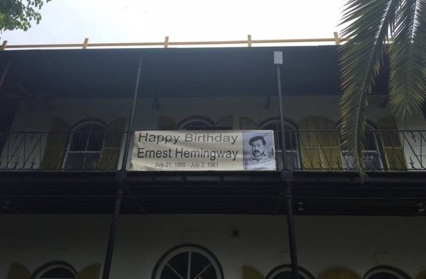 KEY WEST – SÍDLO SLAVNÉHO E. HEMINGWAYE 1