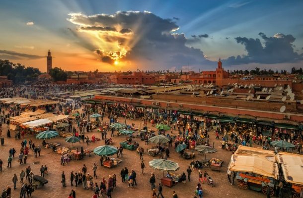 MARRAKECH: NEZAPOMENUTELNÁ CHUŤ MAROCKÉHO ORIENTU 1
