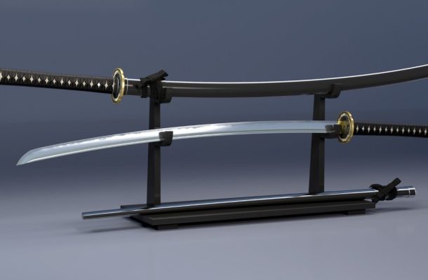 MEČ KATANA - VÍCE NEŽ JENOM  SYMBOL MOCI SAMURAJŮ 1