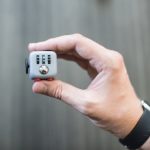 DOTYKOVÁ HRAČKA PRO DOSPĚLÉ FIDGET CUBE VÁS ZARUČENĚ NIKDY NEOMRZÍ! 8