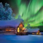 HOTEL KAKSLAUTTANEN - POLÁRNÍ ZÁŘE POD SKLENĚNÝM IGLU 11