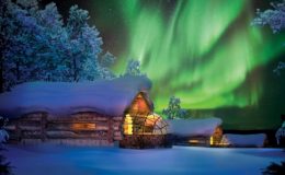 HOTEL KAKSLAUTTANEN - POLÁRNÍ ZÁŘE POD SKLENĚNÝM IGLU 39