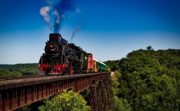 NEJNEBEZPEČNĚJŠÍ VLAKOVÉ TRATĚ SVĚTA 5