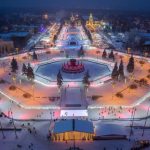 MOSKVA SE PYŠNÍ NEJVĚTŠÍM ZIMNÍM KLUZIŠTĚM NA SVĚTĚ 6