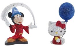 MICKEY MOUSE A HELLO KITTY V TÉ NEJTŘPYTIVĚJŠÍ PODOBĚ OD SWAROVSKI 41