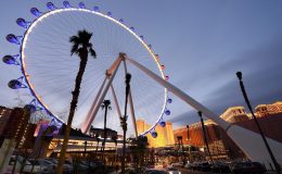 LAS VEGAS MÁ NEJVYŠŠÍ VYHLÍDKOVÉ KOLO NA SVĚTĚ 1