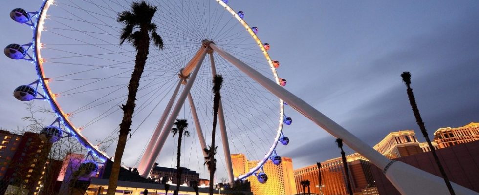 LAS VEGAS MÁ NEJVYŠŠÍ VYHLÍDKOVÉ KOLO NA SVĚTĚ 1