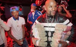 JAK FLOYD MAYWEATHER PŘEVÁŽEL MILIONY VE SVÉM AUTĚ 3