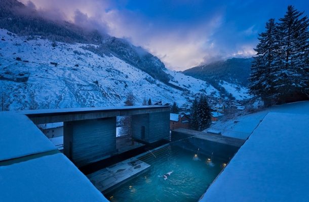 DESIGNOVÝ HOTEL 7132 - WELLNESS NA ŠVÝCARSKÝ ZPŮSOB 1