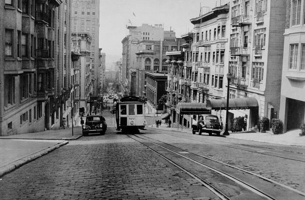ÚŽASNÉ FOTKY SAN FRANCISCA JEŠTĚ Z DOB PŘED TÍM, NEŽ SE Z NĚJ STALO MĚSTO 1